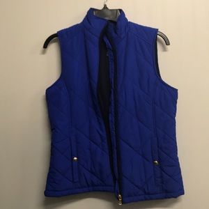 Ralph Lauren Blue vest size S